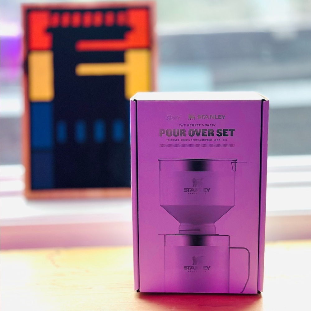 NEW Stanley The Perfect Brew Pour Over Set • Makes 1-6 Cups Coffee Tea Maker NEW